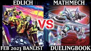 Eldlich vs Mathmech | High Rated | Dueling Book