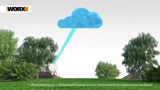 Landroid robotic lawnmower. Газонокосилки-роботы Worx