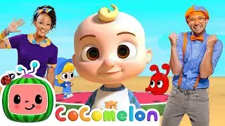 Blippi & JJ&rsquo;s Super Duper Happy Song &ndash; Sing Along Fun for Kids!