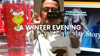 a winter evening in Valencia: (shopping spree, exploring the city & yapping)