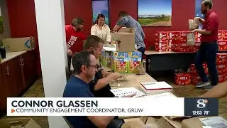 Snack pack assembly