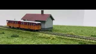 N Scale Milwaukee Road 1940s Buda built rail detector
