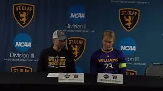 NCAA Men's Soccer Round 3 Press Conference: Williams