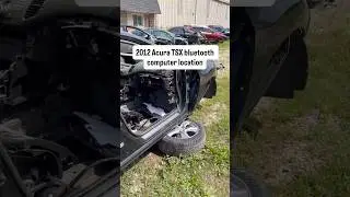 2012 Acura TSX bluetooth hands free computer location on car part number 39770-TL2-A11