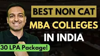 Best MBA Colleges Without CAT | Better placements than IIMs!