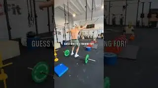 Can you guess what Olympic sport he's training for? Tell us in the comments. ⬇️ #Olympics