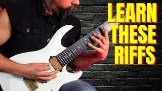 Five Metal Riffs To Practice Daily