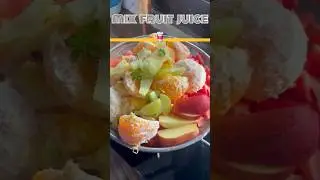 #Mix Fruit Juice 🥤 #food #ytshorts #minivlog #shortvideo #shorts #tasty #youtubeshorts #juice 🧃