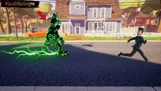 Can I ESCAPE 999+ SPEED Fred Bear In Hello Neighbor?