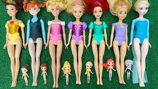Satisfying with Unboxing & Review Disney Princess Frozen ELSA & Jasmine Toys! ASMR Relaxing