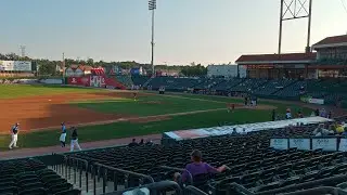 Southern Maryland Blue Crabs Vlog - Independent League - 5 baseball day w/Go Pro footage!!!
