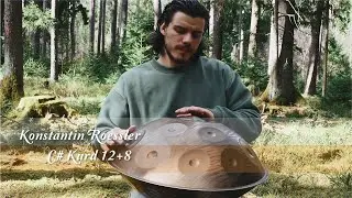 MrPans handpan - C# Kurd 12+8 - Konstantin Roessler