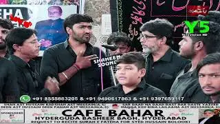 y5Live ᴴᴰ Azadari From Choti Bargah 8th Moharram Matam Bargah-e-Abul Fazlil Abbas (a.s)  1444 (2022)