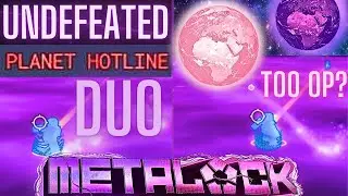 PLANET HOTLINE DOMINATES IN 2V2! WIN EVERY GAME IN META LOCK! #metalock #roblox #bluelock