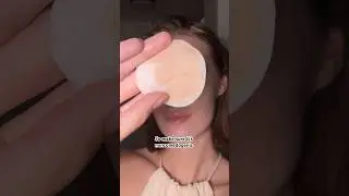 This is why makeup can cause ACNE🙌🏻💖 