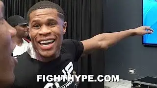 DEVIN HANEY WATCHES KSI BEAT LOGAN PAUL IN DRESSING ROOM; IMMEDIATE REACTION WITH ZAB JUDAH
