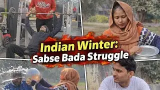 Indian winter:  sabse bada struggle #comedy #funny #trending #winter