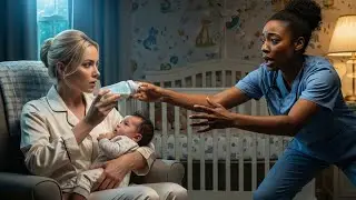 Black Nurse Saved Korean Mafia Boss's Baby from poisoning