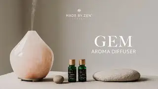 Gem Aroma Diffuser | Made by Zen