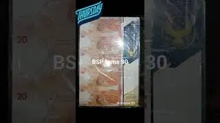 20-Piso New Generation Currency with BSP 30th Anniversary Logo