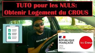 🇫🇷 Comment Obtenir un Logement CROUS en 2024 : Guide Complet TUTO