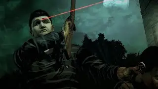 The Walking Dead The Definitive Series Season 1 - Lee Kills Andy and Danny + Kenny and Doug Save Lee
