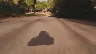 First FPV flight