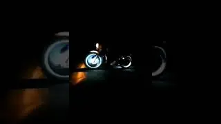 #Splendor Alloy wheel Light DRL#