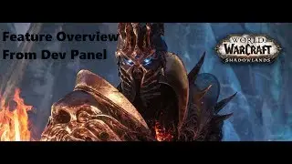 WoW Shadowlands All Features| Covenants, New Zones, Dungeons, Raid & More