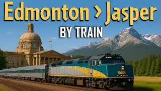 Train Journey from Edmonton to Jasper | Travel Edmonton to Jasper Train in Australia