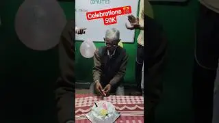 50k celebrations 🎊 #share #50k #subscribers #thankyou #yt #like #share #maths #pcsir #shorts #viral