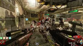 BLACK OPS ZOMBIES: ASCENSION GAMEPLAY (NO COMMENTARY)