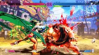 Street Fighter VI - 2min of counter drive impacts & punishes