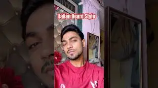 Italian Beard style😍🧔 #shorts #ytshorts #italianbeard #beardstyle #viralshort #dailyshorts