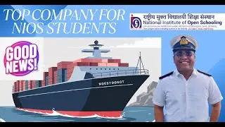 Best Sponsorship Companies for NIOS Students | Merchant Navy Eligibility & Selection Tips
