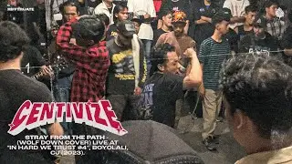 CENTIVIZE - Stray From The Path (WOLF DOWN Cover) Live at 
