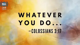 Bethany Christian Church Live Stream (December 28, 2025)