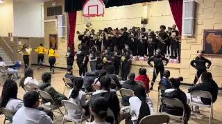 SY25: King College Prep High School Band Performs at Hughes!