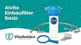 Alvito Untertisch Wasserfilter-System Basic - Der Einbaufilter f&uuml;r unter der Sp&uuml;le