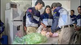 Escuela de Paramédicos RESCATE MICHOACÁN. (22.02.25).