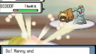 Let's Play Pokemon Diamond Mono Ice Type Run Episode 22