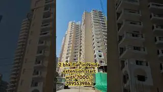 Flat in Noida start with 7000/-#viralvideo #home #realestate #shortvideo #shorts #sale #ghaziabad
