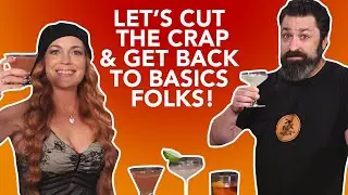 Back to Basics on MIX Cocktail Hour Episode 102 | MIX Cocktail Hour