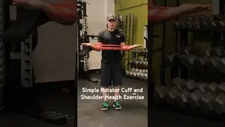 NT Loop Mini No Money Shoulder Health Exercise || Mini Band Rotator Cuff Shoulder Exercise