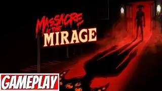 Massacre At The Mirage - Gameplay PL - Full Game Indie Horror