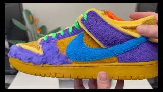 Nike Dunk Low Cactus Plant Flea Market Swamp Sponge Psychic Purple Review!