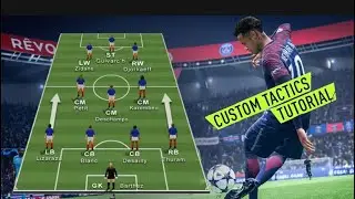 BEST FIFA 20 CUSTOM TACTICS + PLAYER INSTRUCTIONS! FIFA 20 Ultimate Team