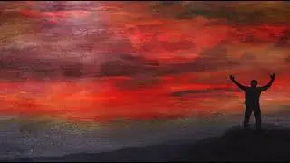 Rustic Brush Exalt loop background easy worship church christian