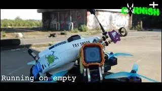 Running on empty - FPV Drone Abandoned Petrol Station - Chase n Crash Footage