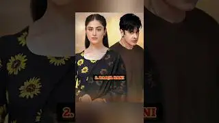 Top 5 Recently Ended Biggest Hits Pakistani Dramas 2025 #shorts